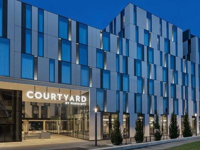 מלון גרכינג ביי מינכן Courtyard By Marriott Munich Garching מראה חיצוני תמונה