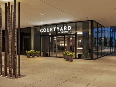 מלון גרכינג ביי מינכן Courtyard By Marriott Munich Garching מראה חיצוני תמונה