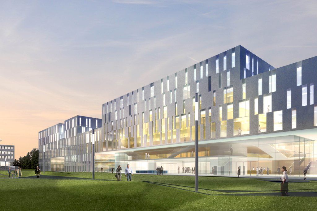 מלון גרכינג ביי מינכן Courtyard By Marriott Munich Garching מראה חיצוני תמונה
